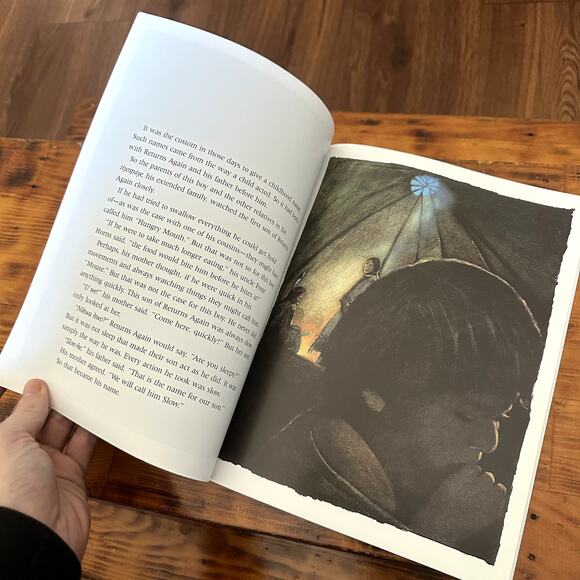 Vintage 1994 A Boy Called Slow A True Story Of Sitting Bull Paperback Book - Picture 5 of 9